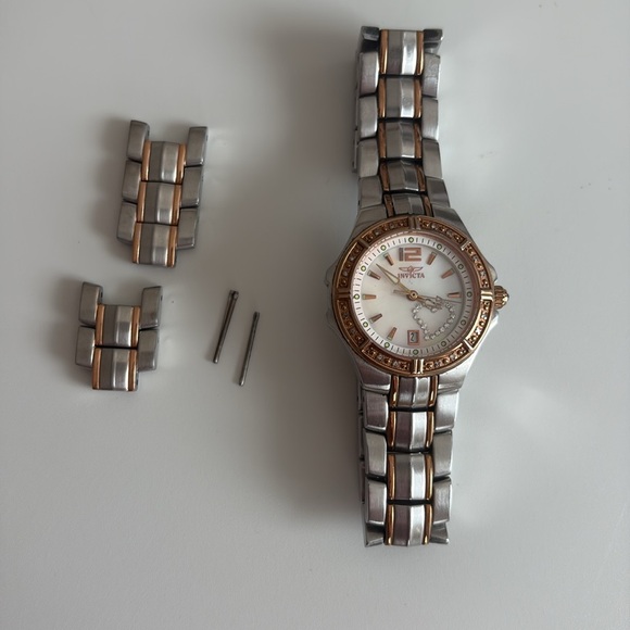 Invicta Two-Tone Watch - Picture 2 of 5